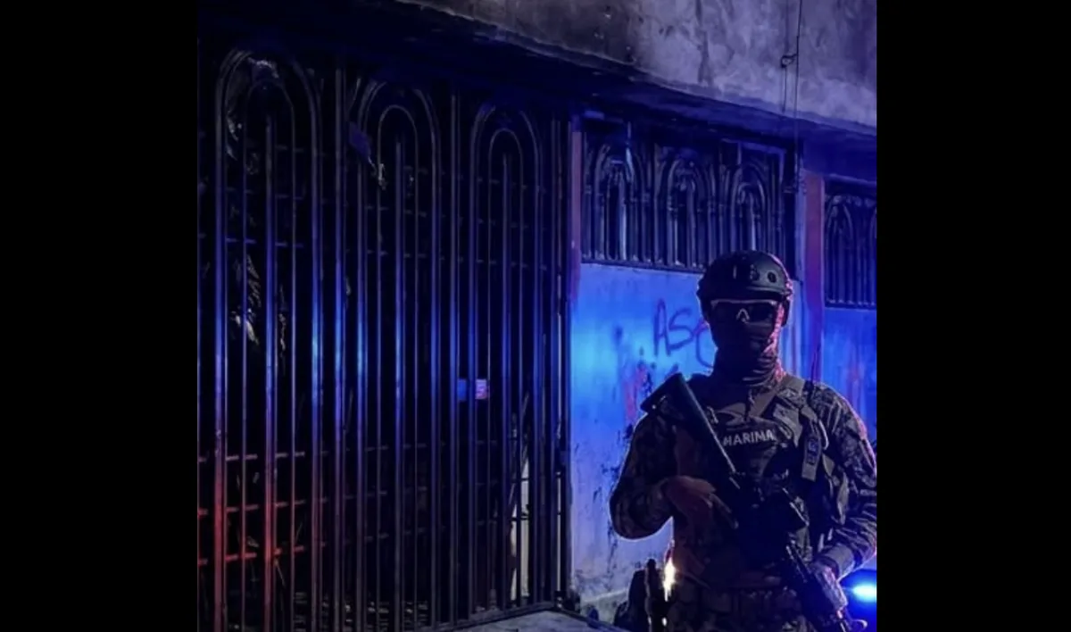Catean domicilio y hallan drogas en Nueva Rosita
