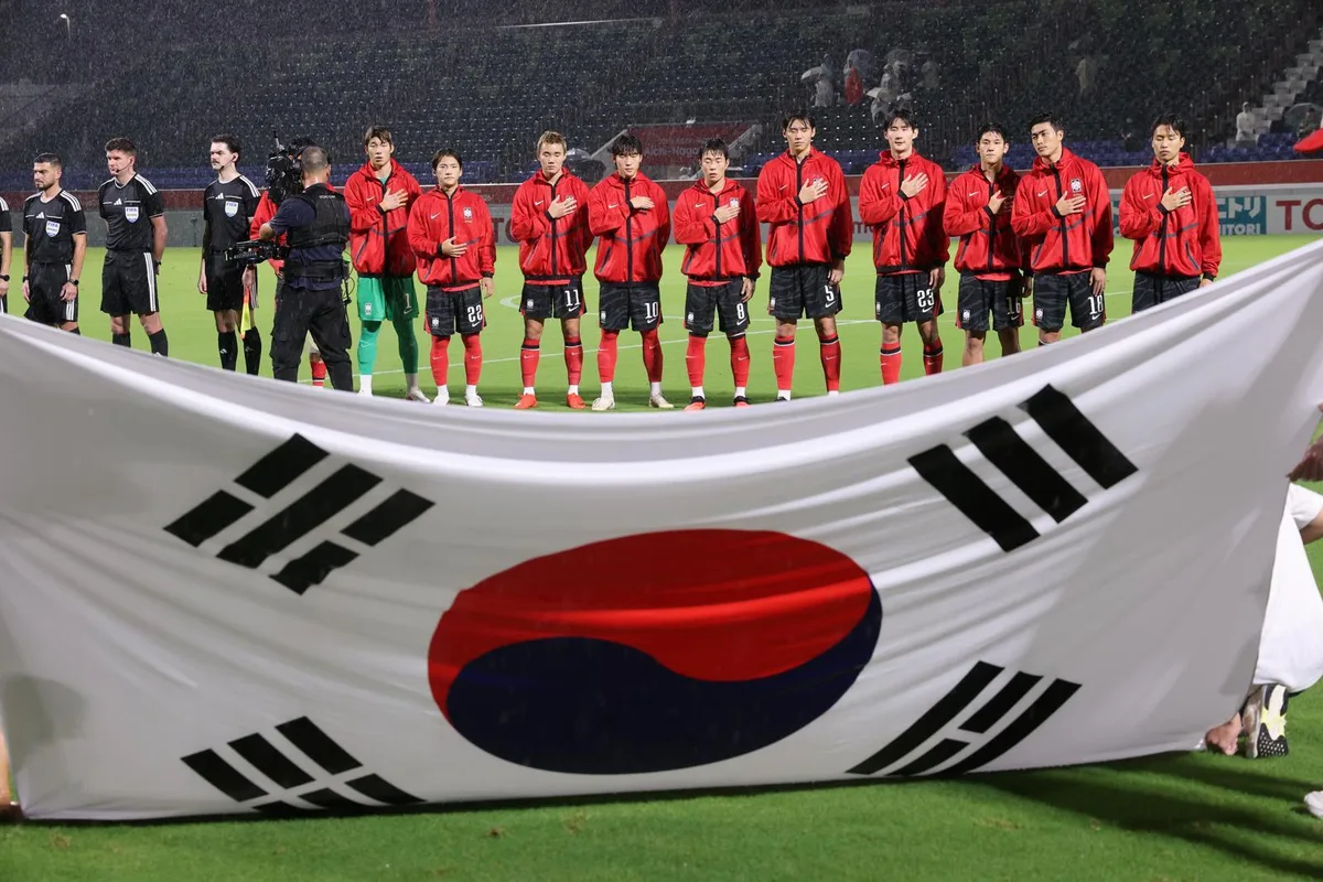 태극전사 탄 버스가 야구장으로…카타르전 지각할 뻔[나고야 NOW]