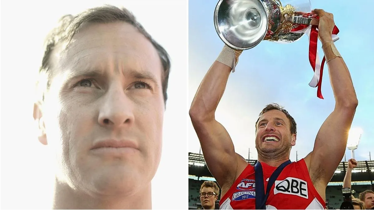 Much-loved Sydney Swans champion Jude Bolton opens up on stained Bloods culture