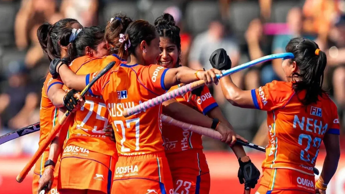 Hockey India rewards women’s team with Rs 50 lakh after historic World Cup finish
