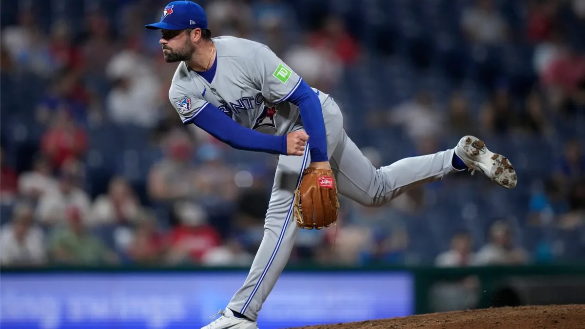 Nationals claim righty Matt Waldron off waivers from Blue Jays