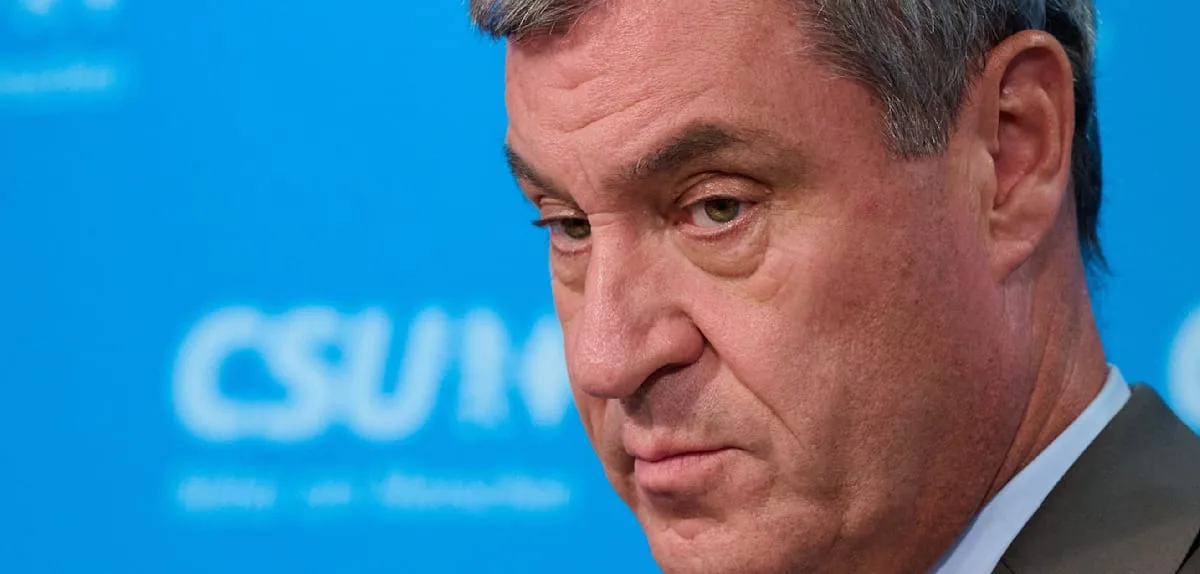 Scheitert die Bundesregierung, wäre ein „Elfmeter ohne Torwart für die AfD“, sagt Söder