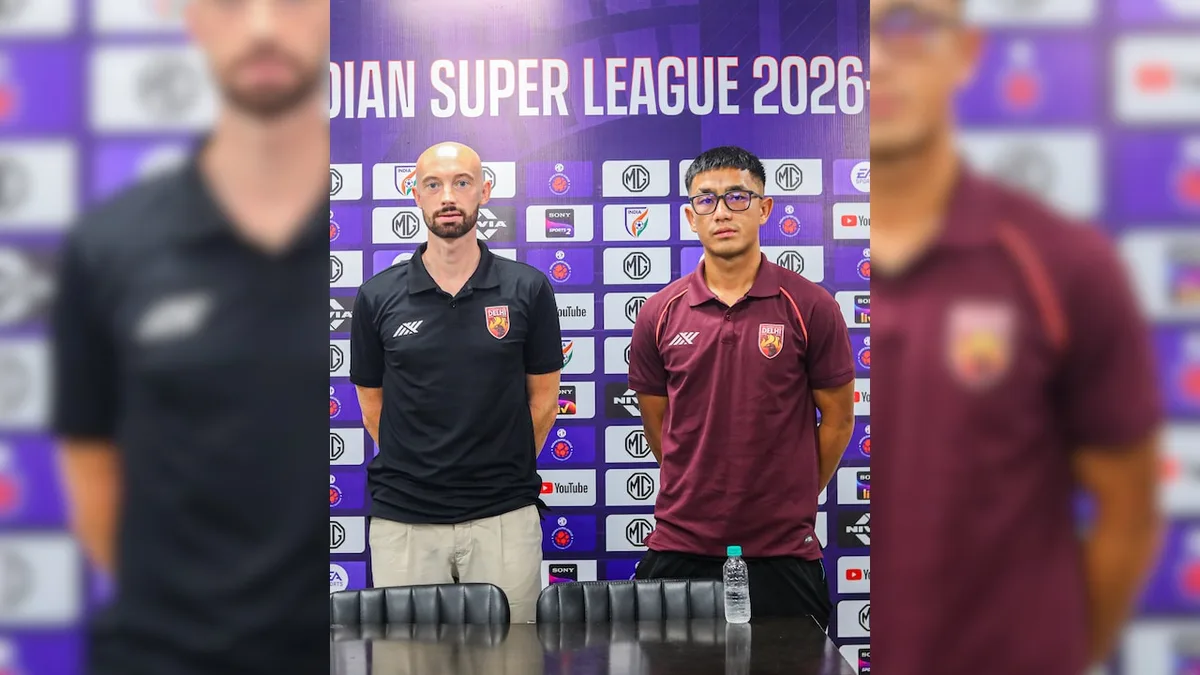 Sporting Club Delhi Set for MG ISL 2026-27 Opener Against Bengaluru FC