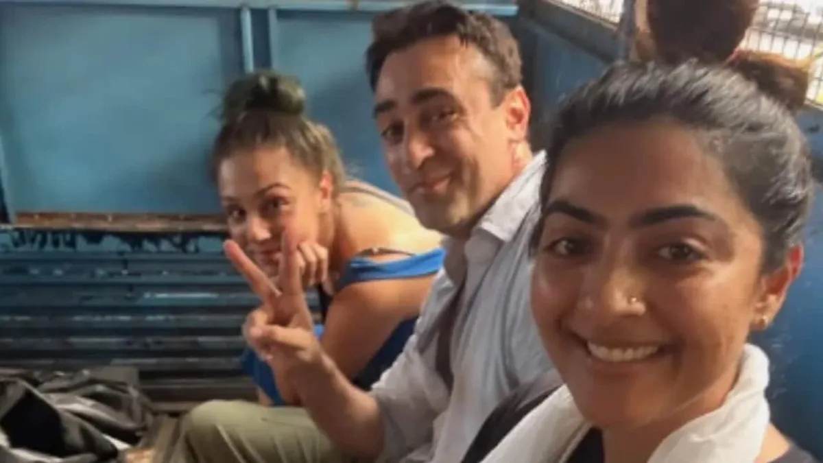 Imran Khan, Girlfriend Lekha Washington Released Hours After Being Detained During CJP Protest In Mumbai
