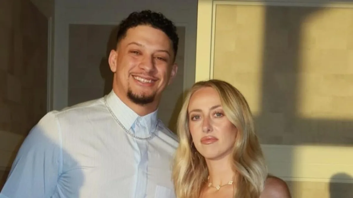 Patrick Mahomes’ Greatest Journey Began Long Before the NFL, With Brittany By His Side