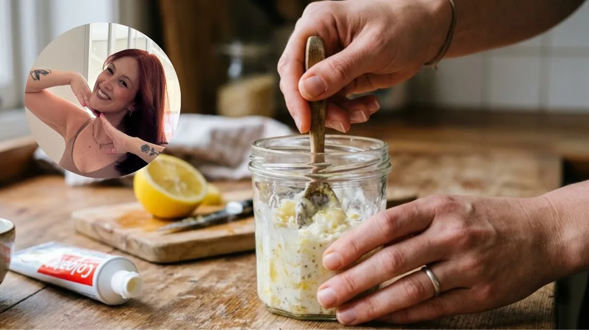 Tamara Ramos, experta en limpieza: “Mezclar limón con pasta de dientes es clave para higienizar el tambor de del lavarropas”