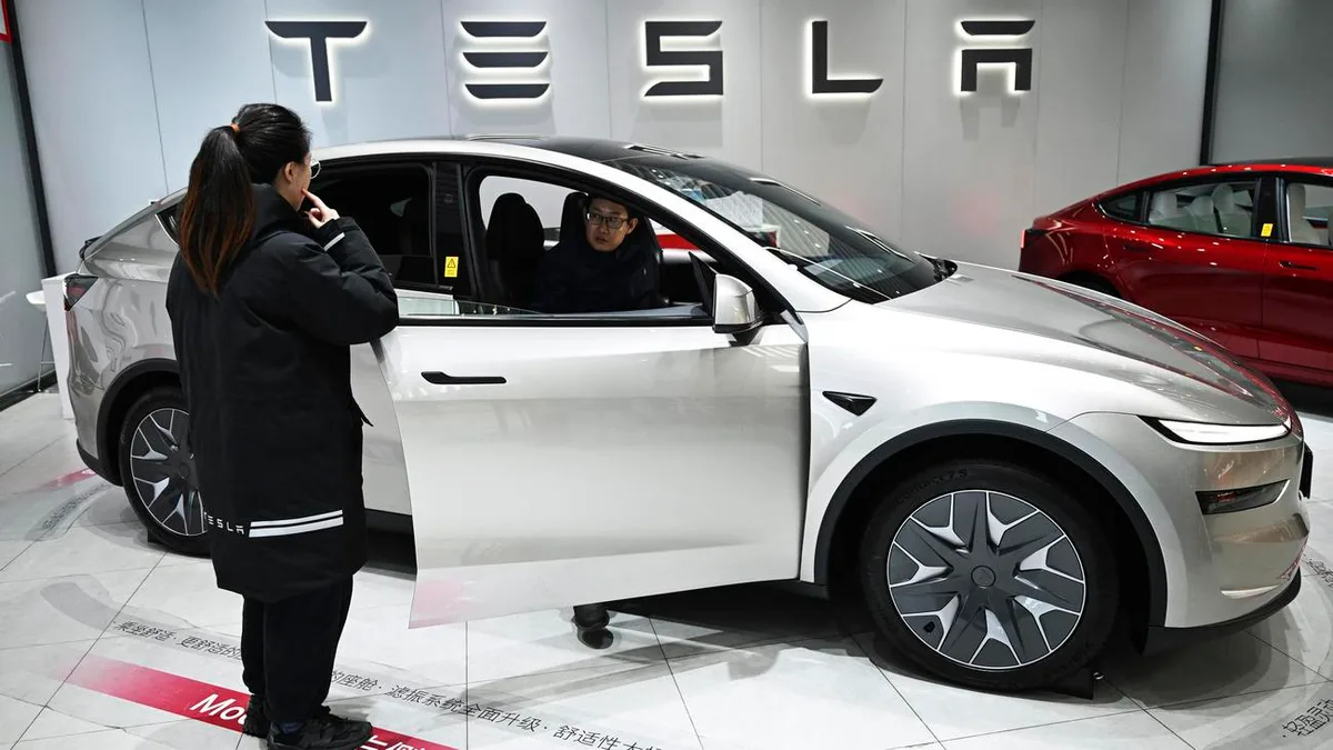 Elektromobilität: Tesla ruft in China Millionen Elektroautos zurück