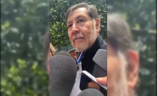 Noroña reitera desdén contra Higinio y asegura que relación está rota; "es buenísima, telepática", ironiza