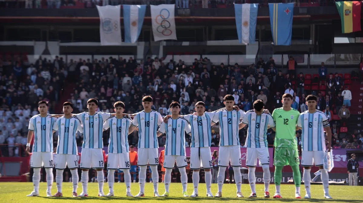 La Selección argentina de fútbol juega ante Uruguay en los Juegos Suramericanos 2026: hora y cómo ver en vivo