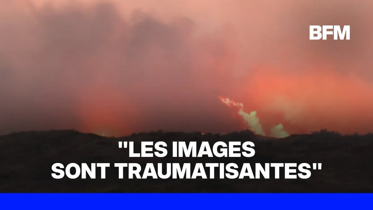 Incendies dans le Pas-de-Calais: 180 hectares brûlés en quelques heures