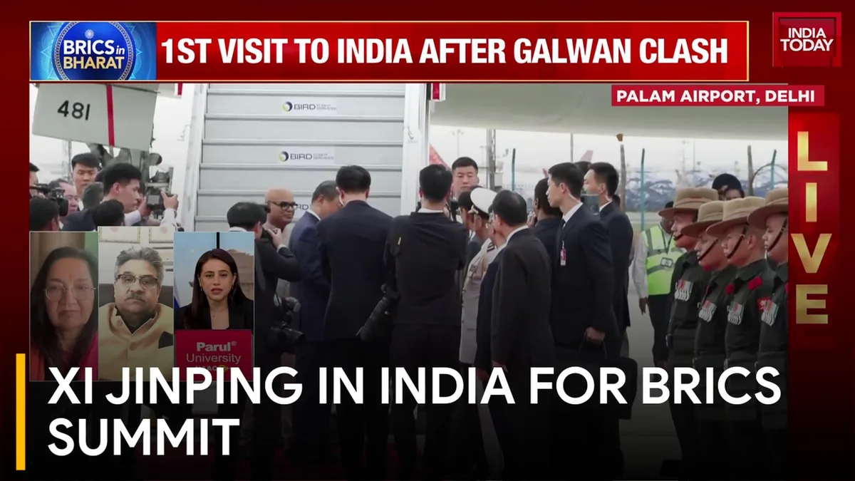 Xi Jinping Visits India For BRICS Summit As New Delhi & Beijing Focus On Engagement