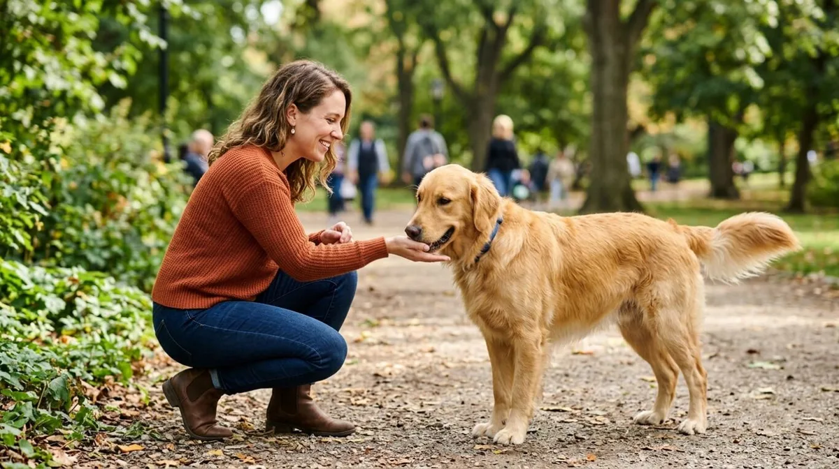 Alan Peiró, adiestrador canino: “Para saludar a un perro, poné la palma de la mano hacia abajo y siempre por debajo del hocico”