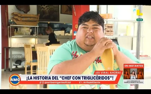 Chef con Triglicéridos, la historia detrás del fenómeno viral que busca reinventarse