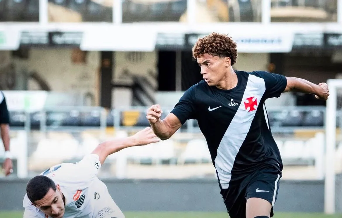 Vasco e Rio Branco-ES se enfrentam na primeira fase da Copa do Brasil Sub-20 2026