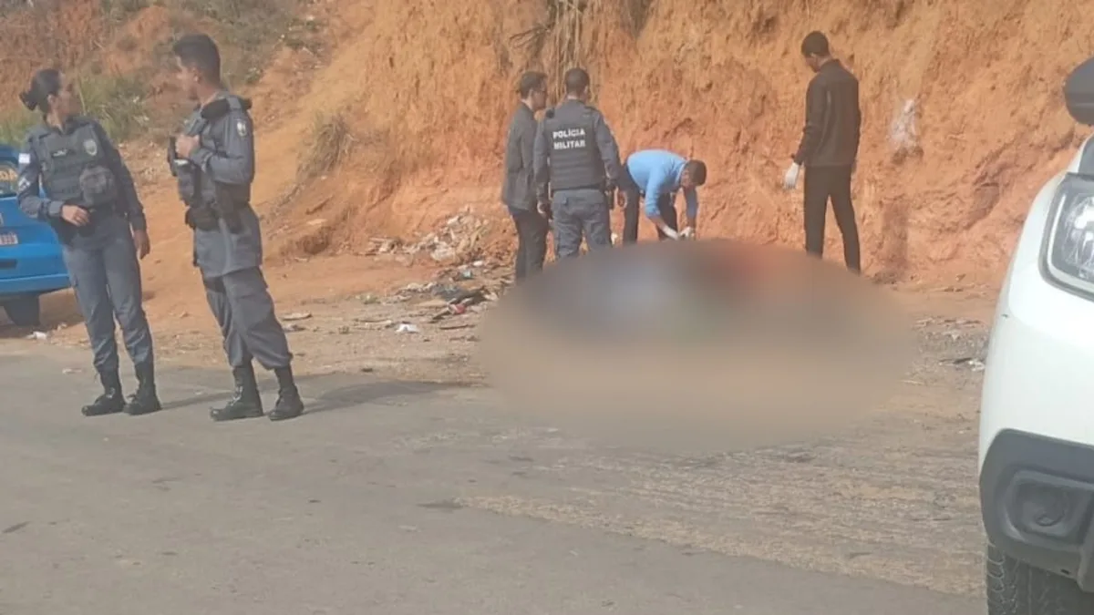 Homem é preso por matar mulher e deixar corpo em lixão após suspeitar de furto em Iúna