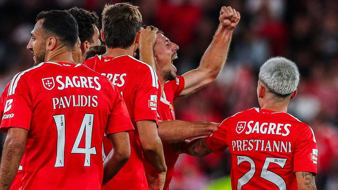A Luz abraça João Palhinha e acentua a alegria renovada do Benfica