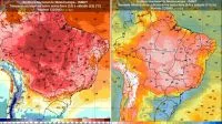 Previsão do tempo: sol e ar seco predominam no interior do país