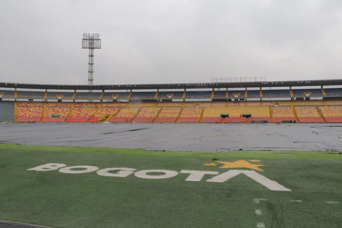Se canceló el partido Millonarios vs. Once Caldas por mal estado de la gramilla en El Campín en Bogotá: la Dimayor señaló a Sencia