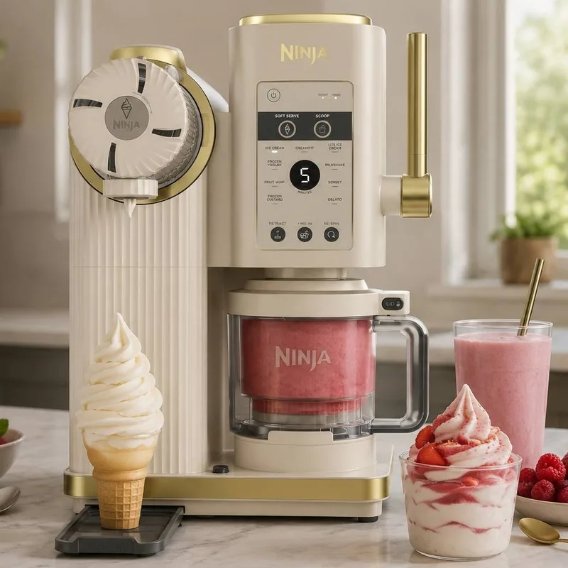 Actualité : Offre à durée limitée - La sorbetière Ninja CREAMi Scoop and Swirl baisse de 70 €