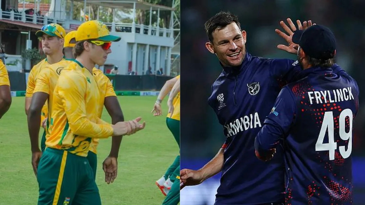 NAM vs RSA 1st T20I: Brevis-led young Proteas face stern Namibia test in Windhoek