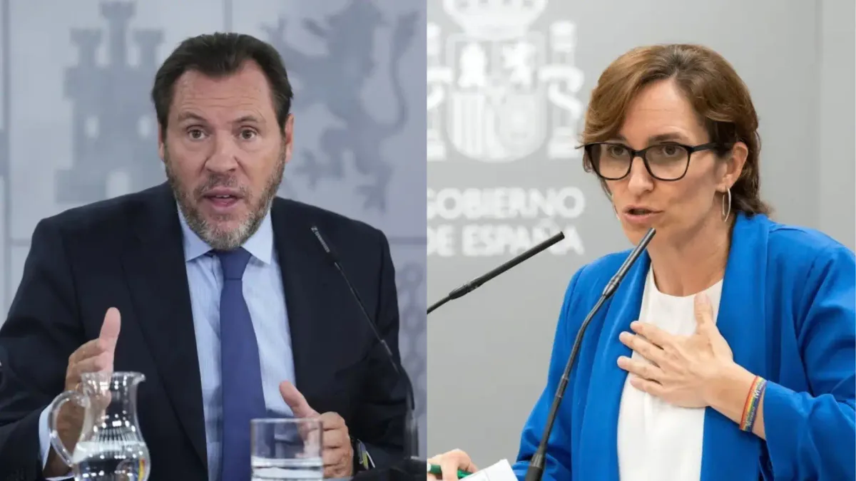 Choque entre los ministros Puente y García a cuenta del desahucio de Maricarmen: "A mí a izquierdista no me gana ni Colau ni nadie"