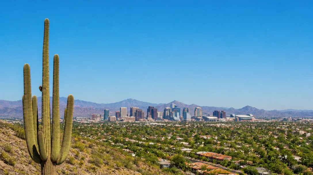 ¿Cómo estará el clima en Phoenix este jueves 15 de octubre?