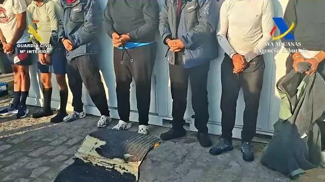 Detenidos por atacar a tiros a una patrullera de la Guardia Civil
