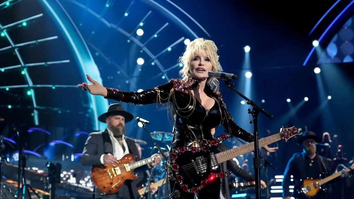 How Dolly Parton proved she was worthy of the Rock & Roll Hall of Fame