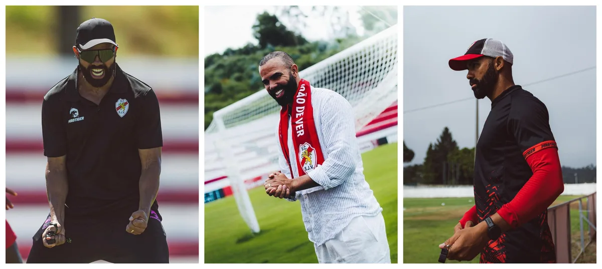 Voo de helicóptero na 7ª Divisão e hoje treinador em Portugal: as histórias de Sandro, ex-Inter e Tottenham