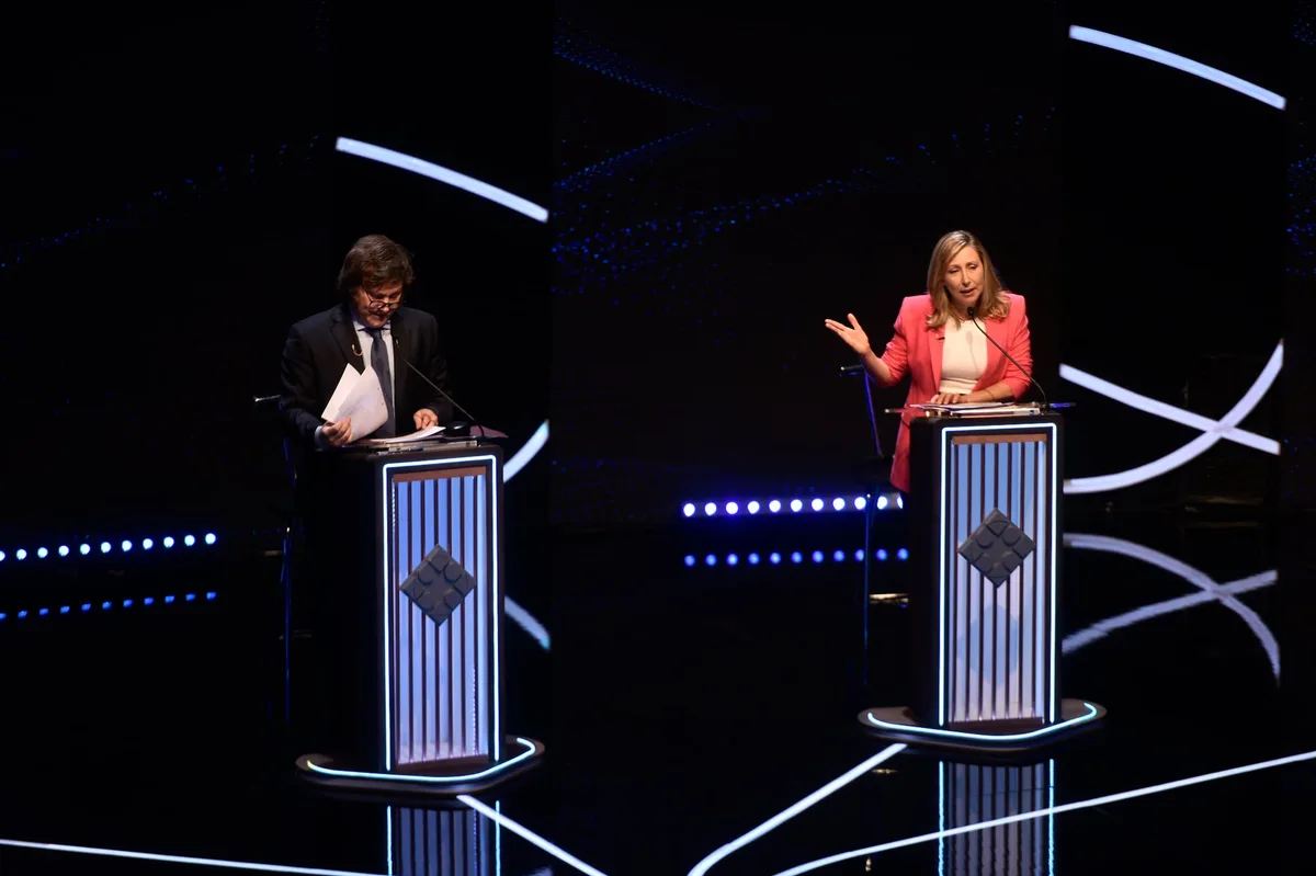 El crecimiento en las encuestas de Myriam Bregman es visto con satisfacción en la Casa Rosada