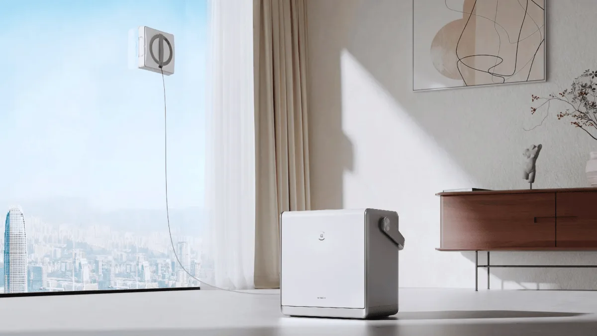 Ce robot Ecovacs lave les vitres à votre place, et son prix devient nettement plus intéressant sur Amazon