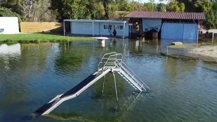 "Je n'ai jamais connu ça" : malgré la sécheresse en Alsace, un village du Bas-Rhin est de plus en plus inondé