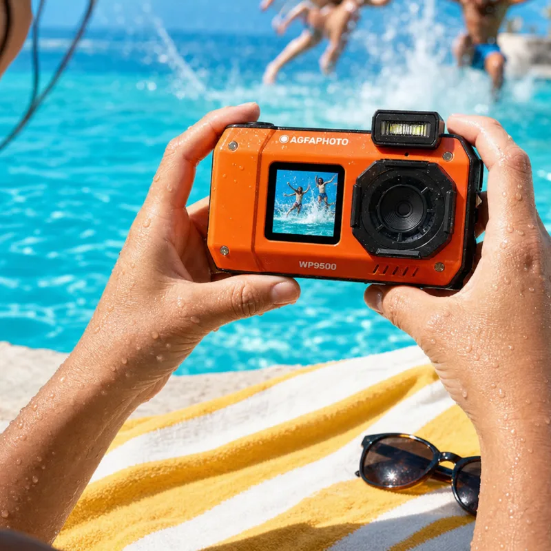Les appareils waterproof à glisser dans sa valise cet été