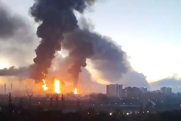 Moscow hit by 'most intense strikes of entire Ukraine war' during Russia's night of hell