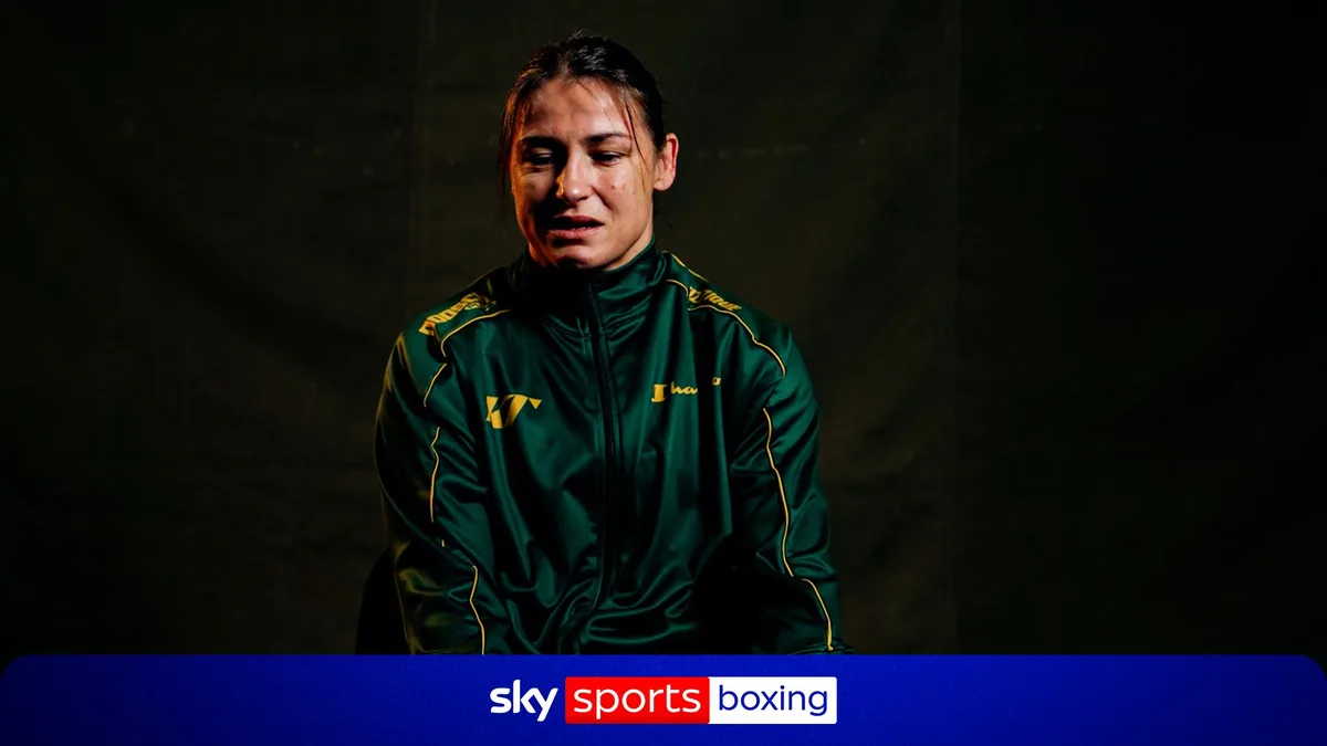 'I'm getting emotional!' | Taylor gets teary reflecting on dream farewell fight