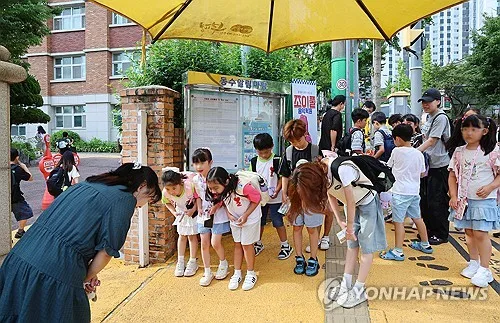 행안부, 개학 앞두고 초등학교 주변 위해요소 집중점검