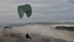 UK soldiers could get paragliders to drop behind enemy lines
