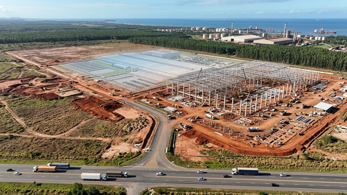 Montadora chinesa recebe doação de terreno público de 1,74 milhão de m² e prepara nova fábrica de R$ 4,6 bilhões no Brasil