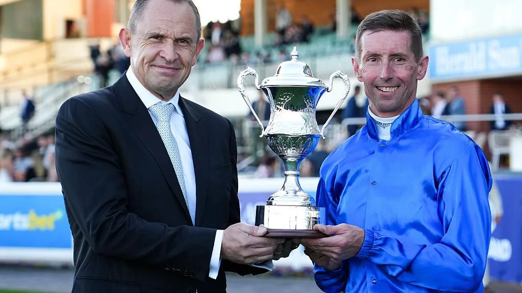 Master trainer Chris Waller claims another Group 1 as Beiwacht wins Memsie Stakes at Caulfield