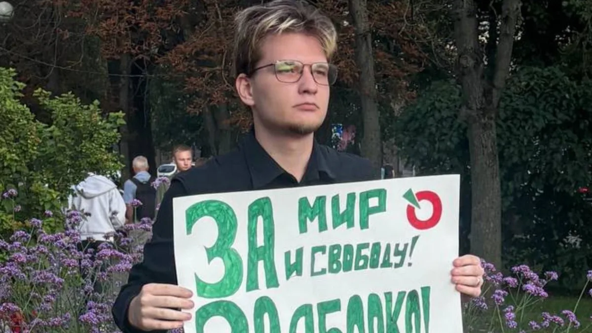Russische Frontstadt: Ein Kandidat gegen Putins Krieg