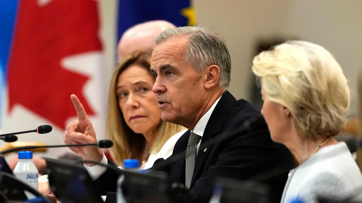 Referendum in Kanada: Carneys EU-Kurs wird zur Waffe der Separatisten in Alberta
