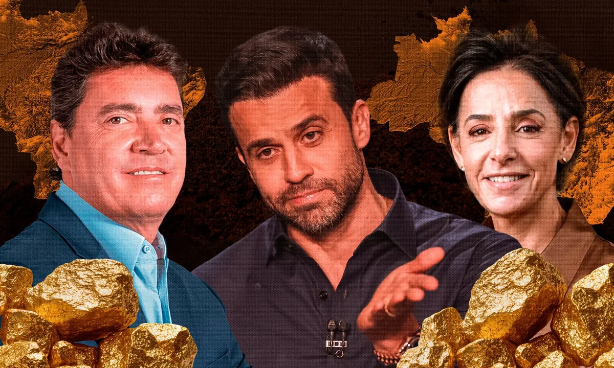 309 candidatos já lucram ou querem faturar com ouro, terras raras e até areia