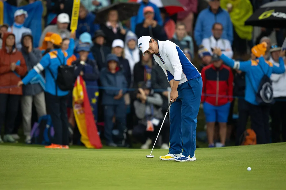 Carlota Ciganda y Julia López suman puntos para que Europa recupere la Solheim Cup