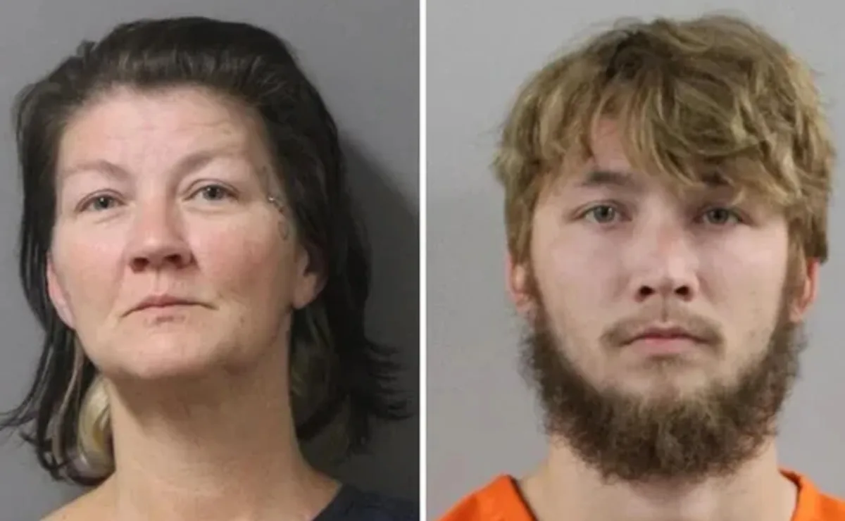 Mãe e filho admitem ter feito sexo “cerca de 100 vezes” e são presos por incesto