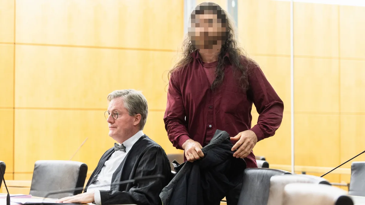 Gefängnis für Widerstand: Rechtsterrorist Franco A. abermals verurteilt