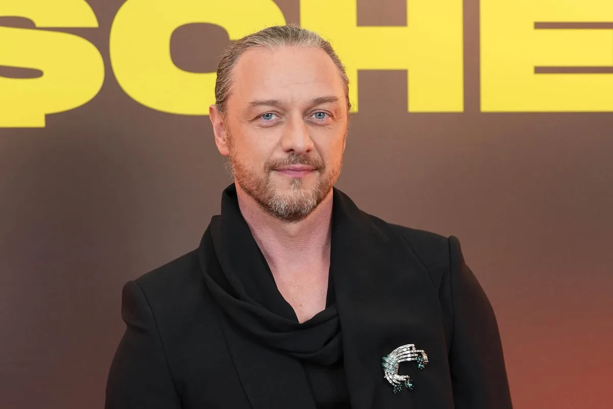 James McAvoy says he was bullied by Band Of Brothers co-star