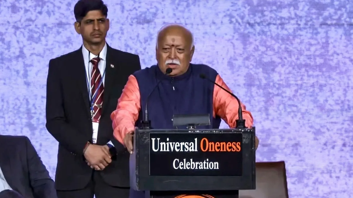 90 US politicians vow to reject RSS-linked funds after Mohan Bhagwat's NY event