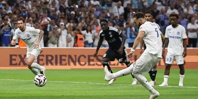 L’OM ouvre la saison de Ligue 1 avec une large victoire contre Strasbourg