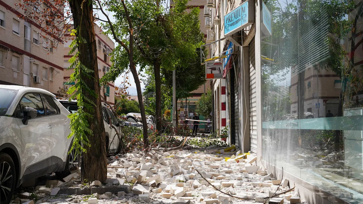 Un nuevo terremoto de magnitud 4,7 vuelve a sacudir Granada y deja tres heridos leves