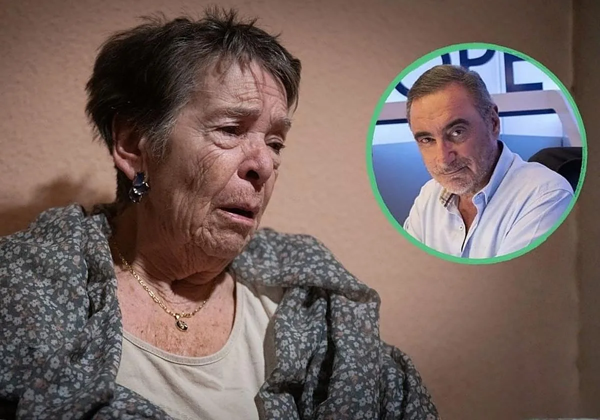 Carlos Herrera sobre el desahucio de Maricarmen: «No es injusto, es la causa perfecta para la demagogia»